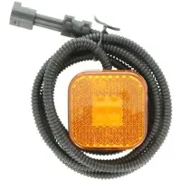 Giant Seitenmarkierungsleuchte 131-MA30271A beidseitig für MAN TGX 65mm 65mm 29,5mm