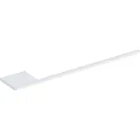 Geberit Handtuchhalter für Badezimmermöbel, Breite 40cm, 503.012.01.1, Farbe: weiß / pulverbeschichtet matt