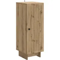 vidaXL Sideboard Artisan-Eiche 33 x 34,5 x 90 cm Holzwerkstoff