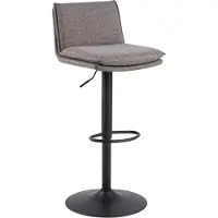 Actona Flynn, Gepolsterter Sitz, Gepolsterte Rückenlehne, Höhenverstellung, 1 Bein(e), Schwenkbar