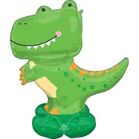 Amscan AirLoonz Luftballon T-Rex - leer