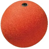WV Trainings-Stoßkugel, 4 kg, Rot, ø 115 mm