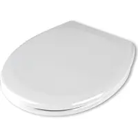 T Max Stabilo-Sanitaer WC-Sitz mit Absenkautomatik Toilettensitz weiß