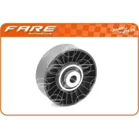 FARE 10555 Umlenkrolle Keilrippenriemen 80mm für FIAT PUNTO (188) BRAVO II (198) Doblo Cargo (223) Doblo Kombi (119, 223) STILO (192) Idea (350)