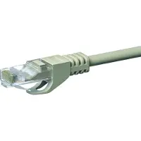 Dsit CAT5e Netzwerkkabel, U/UTP, 20 meter, Grau, 100% Kupfer