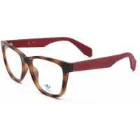 Adidas Originals OR5016 54/17/145 Brille Rot Havana Injektionsmaterial UNISEX OR5016