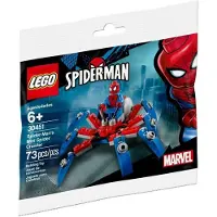 LEGO Marvel Super Heroes Spider-Man's Mini Spider Crawler 30451, Bausatz, 6 Jahr(e), Kunststoff, 73 Stück(e)