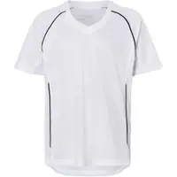James & nicholson Kinder Team Shirt T-Shirt JN386K white/black XL (146/152)