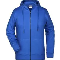 James & nicholson Damen Kapuzen Sweatjacke 8025 royal heather L