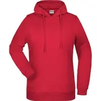 James & nicholson Damen Kapuzen Sweater Hoodie JN795 red S