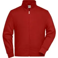 James & nicholson Unisex Sweatjacke mit Stehkragen JN836 wine M