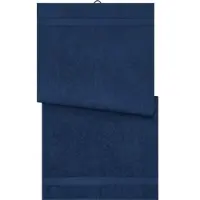 Myrtle beach Bio Badetuch MB443 navy 70 x 140 cm