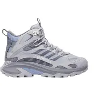 Merrell Wanderschuhe Damen Moab Speed 2 Mid GTX Casper-Schuhgröße 37,5