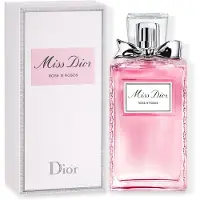 Dior Miss Rose N’Roses, Frauen, 100 ml, Nicht nachfüllbare Flasche, Bergamotte, Weißer Moschus, Spray
