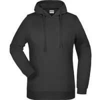 James & nicholson Damen Kapuzen Sweater Hoodie JN795 black XL