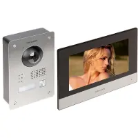Hikvision DS-KIS703Y-P VIDEO-GEGENSPRECHANLAGE SET