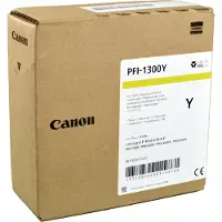 Canon PFI-1300Y, Gelb, Tinte auf Pigmentbasis, 330 ml