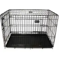 Ozami - Dog Transportcage Black 62x44.5x51.5cm - lux