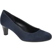 Gabor 01.400 Damenschuhe - Pumps blau Elegant