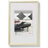 Walther design Chair Aluminium Bilderrahmen Gold 30x45 cm AJ045G