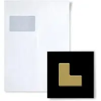 ALLOY Mosaik MUSTER S-Kink-Ti-GB Kink Titan Gold Gebürstet