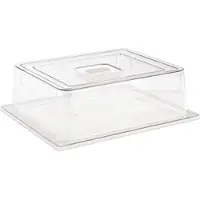 Multi Cover 1/2 GN 32.5x26.5xH9.5 cm Polycarbonat Klar,1 stk