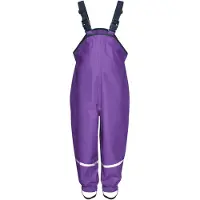 Playshoes Regenlatzhose Textilfutter in Lila | Gr.: 104
