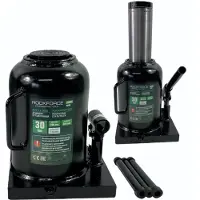 Rockforce Hydraulischer Wagenheber de Säule 30t (Niedrigprofil) (h min 230mm, h max 360mm)