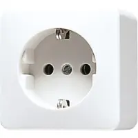JUNG SCHUKO-Steckdose aws 321 A WW 321AWW