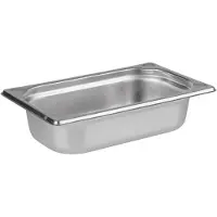 H.W.Larsen Aufbewahrungssystem "GN 1/4 Behälter 26,5 x 16,2 cm", (1 tlg.), Gastronorm-Behälter, zum Anrichten und Lagern von Speisen