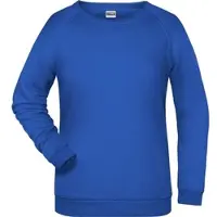 James & nicholson Damen Raglan Sweater Sweatshirt JN793 royal XS