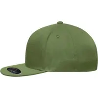 Myrtle beach Unisex 6-Panel Flexfit Flat Peak Kappe Flache Cap MB6184 olive L/XL (58/59 cm)