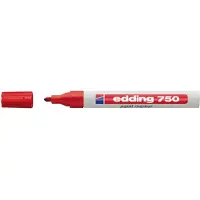Edding 750 Permanenter Marker 10 Einheiten