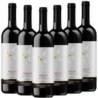 Colomba Bianca Bio-Merlot Sicilia DOC Italien trocken - 6er Karton