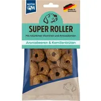 NutriQM Super Roller Aroniabeeren & Kamillenblüten 4 x 150g