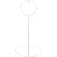 Elli Schmuckzubehör 925 Sterling Silber Kugel in Gold | Gr.: onesize