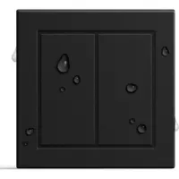 Senic Friends of Hue, Leiter, Kabellos, Schwarz, Polycarbonat (PC), 2-Wege, ZigBee, 2400 MHz