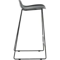 Venture Home Stuhl Wave Schwarz 2er-Pack