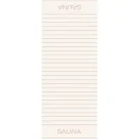 Cawö Saunatuch Balance Sauna Nature