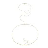 Elli Schmuckzubehör 925 Sterling Silber Herz in Gold | Gr.: onesize