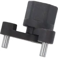 Ks Tools 1/4 Universal-Zapfenschlüssel für Zahnriemen-Spannrolle, verstellbar