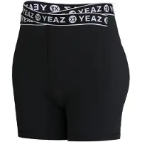 Yeaz REVOLUTE Fitness-Shorts mit gekreuztem Bund