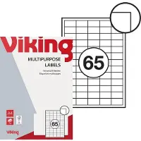Viking Multifunktionsetiketen 38,1x21,2mm