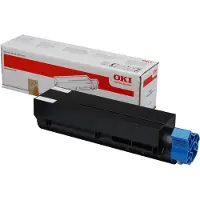 OKI Toner schwarz (45807106)