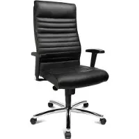Topstar Chefsessel Profi Chief 100 Schwarz