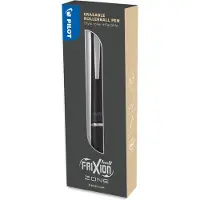 Pilot Pen Tintenroller FriXion Zone 0,4mm schwarz