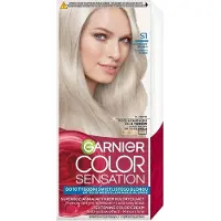 Garnier Color Sensation Creme farba do włosów S1 Platynowy Blond