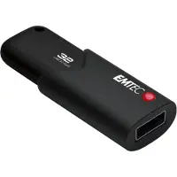 Emtec B120 Click Secure 3.2 - USB-Flash-Laufwerk - 32 GB