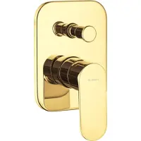 Deante Concealed shower mixer with shower switch