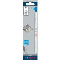 Bosch Accesorios Pro T718bf Stichsägeblatt-set 180 Mm 5 Einheiten